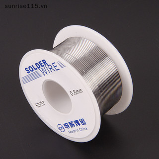 Cuộn dây thông lượng hàn Ssvn Tin Le 0.8mm 63 / 37 R8O4.