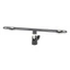 Pealike Micro Mics Mount Đèn mở rộng Giá đỡ cánh tay máy ảnh cho 2 micrô