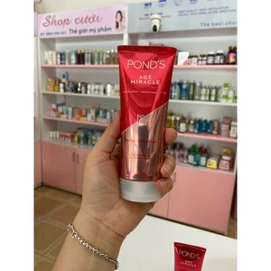 Sữa rửa mặt pon đỏ cao cấp Thái Lan 100ml
