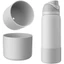 ICUCKO Tay Bảo Vệ Bình Nước, Nắp Bảo Vệ Đáy Chai Silicon Tay Bảo Vệ Chống Trơn Trượt, Phụ Kiện Chai Nước Đáy Bảo Vệ Tay Cho Owala FreeZip 40oz