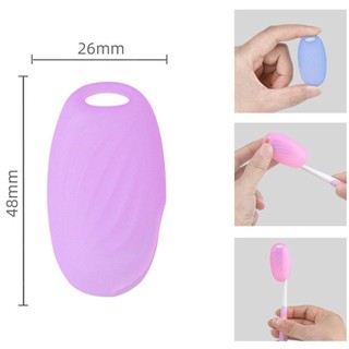 Vỏ bàn chải đánh răng ROLY, Vỏ bàn chải đánh răng Móc lưu trữ bàn chải đánh răng, Vỏ chống bụi bàn chải đánh răng bằng silicon có thể tái sử dụng
