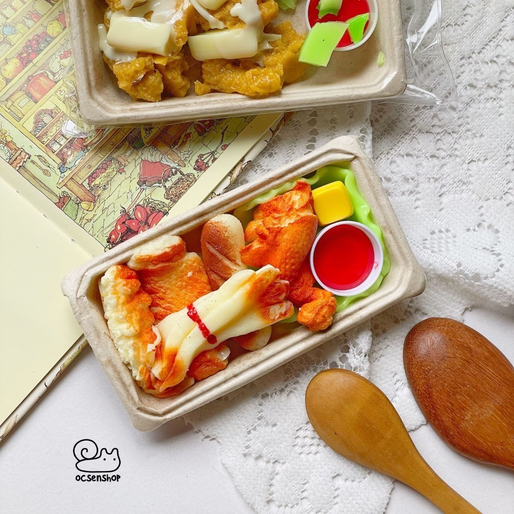 Hộp squeeze Đồ ăn
