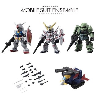 [Btf] Hàng có sẵn Reprint BANDAI Gashapon Gundam MSE01 Reloaded ENSENBLE 01 MSE Unicorn RX-78 SSDU