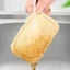 Vải rửa chén ROLY, Bàn chải rửa chén Loofah chống dính dễ lau chùi, Bàn chải làm sạch Loofah tự nhiên hai mặt khô nhanh bền bỉ
