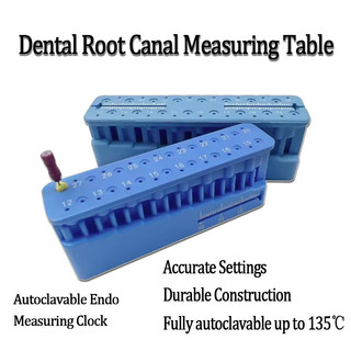 Nha Khoa Mini Endo Đo Nội Nha Endo Khối Tập Tin Đứng Thước Phân Phối Nha Sĩ Dụng Cụ Đo Thước Dụng Cụ