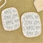 Treeling 3 Xe Đẩy Cho Bé Tay Cầm Dây Đeo Vai Bộ Mềm Mại Thoáng Khí Cotton Xe Đẩy Bé Phụ Kiện Cho Protectio