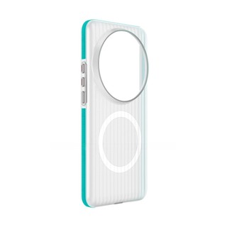 [Giảm giá hấp dẫn] Dải chống trượt sóng tương thích với ốp điện thoại Xiaomi 15 Ultra, cảm giác da từ tính, bán trong suốt, chống dấu vân tay, ốp cứng siêu mỏng, hàng giao ngay