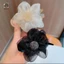 Phụ Nữ Kim Cương Giả Hoa Mặt Trời Đeo Chéo Kẹp Tóc Thanh Lịch Đuôi Ngựa Tóc Cua Móng Vuốt Tóc Bé Gái Phụ Kiện Tóc Mới