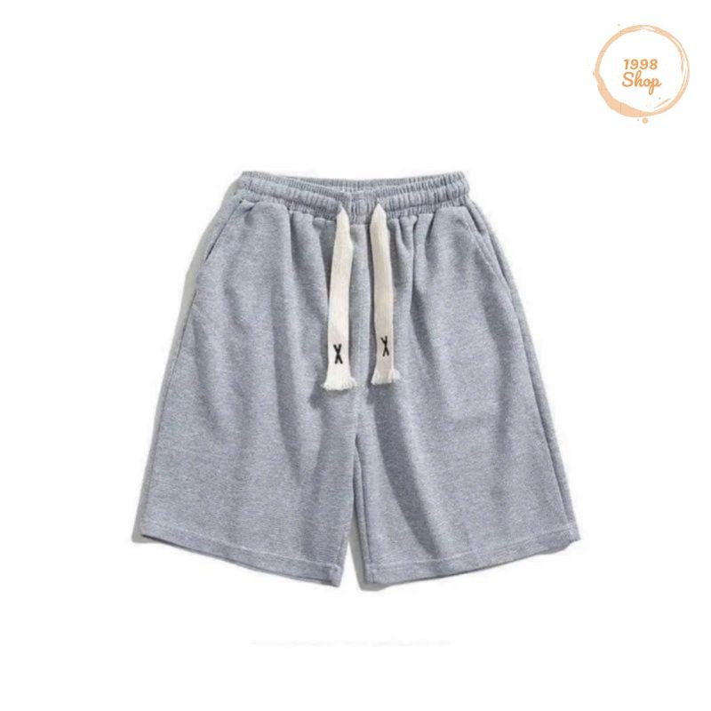 Quần đùi Cộc Nữ  trơn Mùa Hè chất cotton
