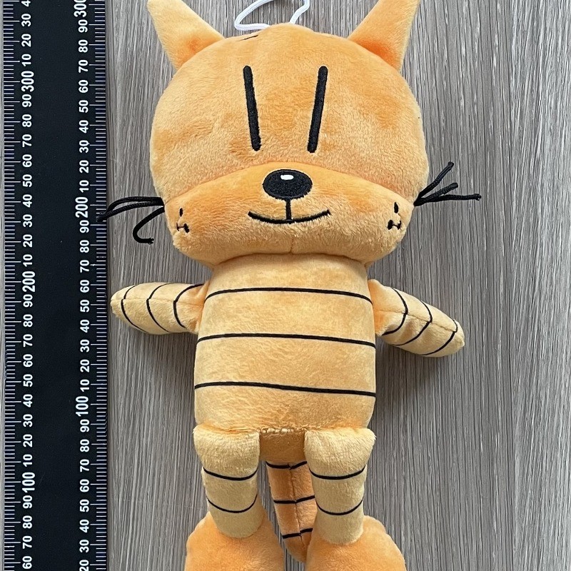 Dog Man Sang Trọng Đồ Chơi Hoạt Hình Chó Mèo Petey Plushie Búp Bê Vui Nhộn Truyện Tranh Ngoại Vi Đồ Chơi Nhồi Bông Mềm Mại Cho Bé Đồ Chơi Nhẹ Nhà Trang Trí Phòng Ngủ Trẻ Em Quà Tặng Sinh Nhật Người Hâm Mộ Đổi Quà Tặng