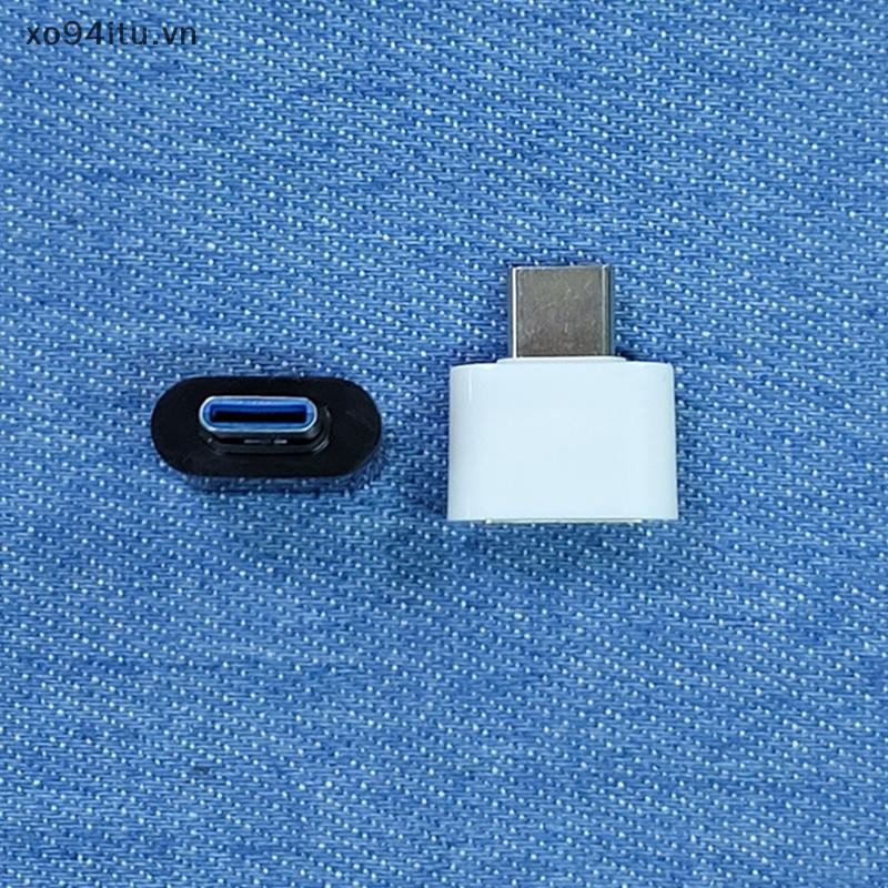 Bộ chuyển đổi XOITU Type C sang USB Đầu nối dữ liệu OTG cho điện thoại di động Android VN