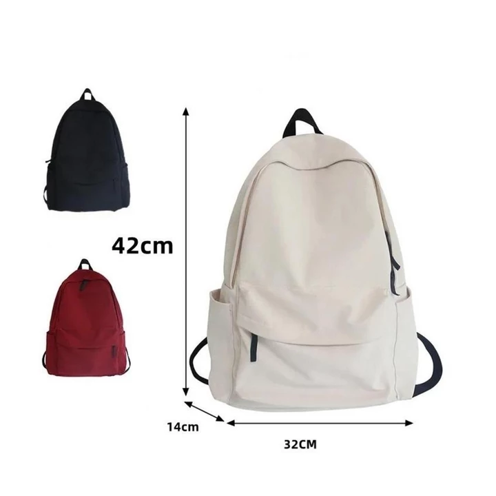 Women's Backpack – Water-Resistant, for School – 3