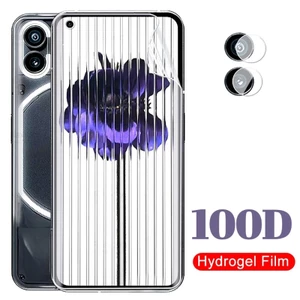 Không có gì Phone2 Phim hydrogel chống trầy xước Không có gì Điện thoại CMF 3a 2a 2 1 Plus Pro Hydrogel Mặt trước + Phim máy ảnh điện thoại Phim bảo vệ màn hình ống kính HD