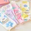 Tay áo chống nắng KANGN, Tay áo bằng lụa băng thoáng khí in hình đàn hồi, Chống tia cực tím siêu mỏng Tay áo làm mát nửa ngón tay du lịch