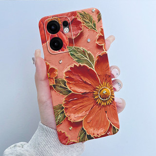 Dành Cho OPPO Reno13 F 5G Vỏ Đáng Yêu Mèo Họa Tiết Rồng Thạch Silicon Mềm Ốp Lưng Cho OPPO Reno 13 F 13F Reno13F 5G Ốp Điện Thoại