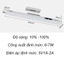 Magnetic Eye Care Lamp Đèn Ngủ 5 Loại Nhiệt Độ Màu Đèn Led Công Tắc Cảm Ứng / Điều Khiển Từ Xa