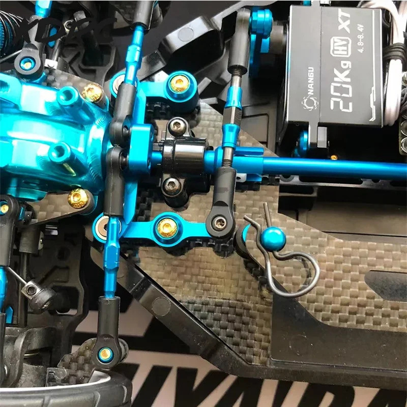 Sợi Carbon Lắp Ráp Chống Cát Che Bụi Cho Tamiya TT02 TT-02 1 / 10 RC Xe Nâng Cấp Phần