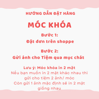 Móc Khóa In Ảnh 2 mặt Tặng Người Yêu, bạn bè