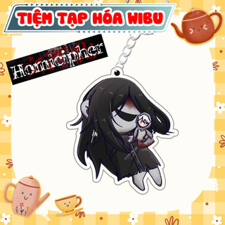 Móc Khoá Keychain Acrylic Game Homicipher Mr Crawling Mr Scarletella Chibi Cute Dễ Thương Tiệm Tạp Hóa Wibu ĐH