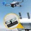 Dành cho / Điều khiển từ xa RC với bảng gắn màn hình Móc kim loại Giá đỡ khóa Phụ kiện máy bay không người lái