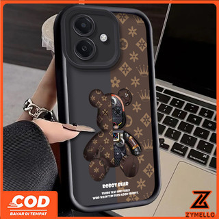Ốp Lưng Cho OPPO Reno 15F Reno 14F Reno 13F Reno 13 Pro Reno12 F Reno11 F Reno 10 Reno 8T Reno 8Z Reno 7Z Reno7 Reno8 Reno5 Hoạt Hình Anime Cơ Gấu Điện Thoại TPU Chống Sốc C