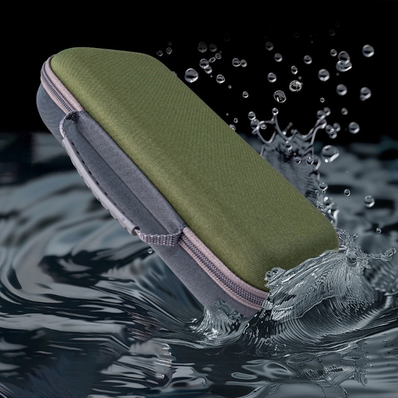 Char EVA Micro Hộp Đựng Độ Bền Mic Cover Túi Đựng Để Sử Dụng Du Lịch