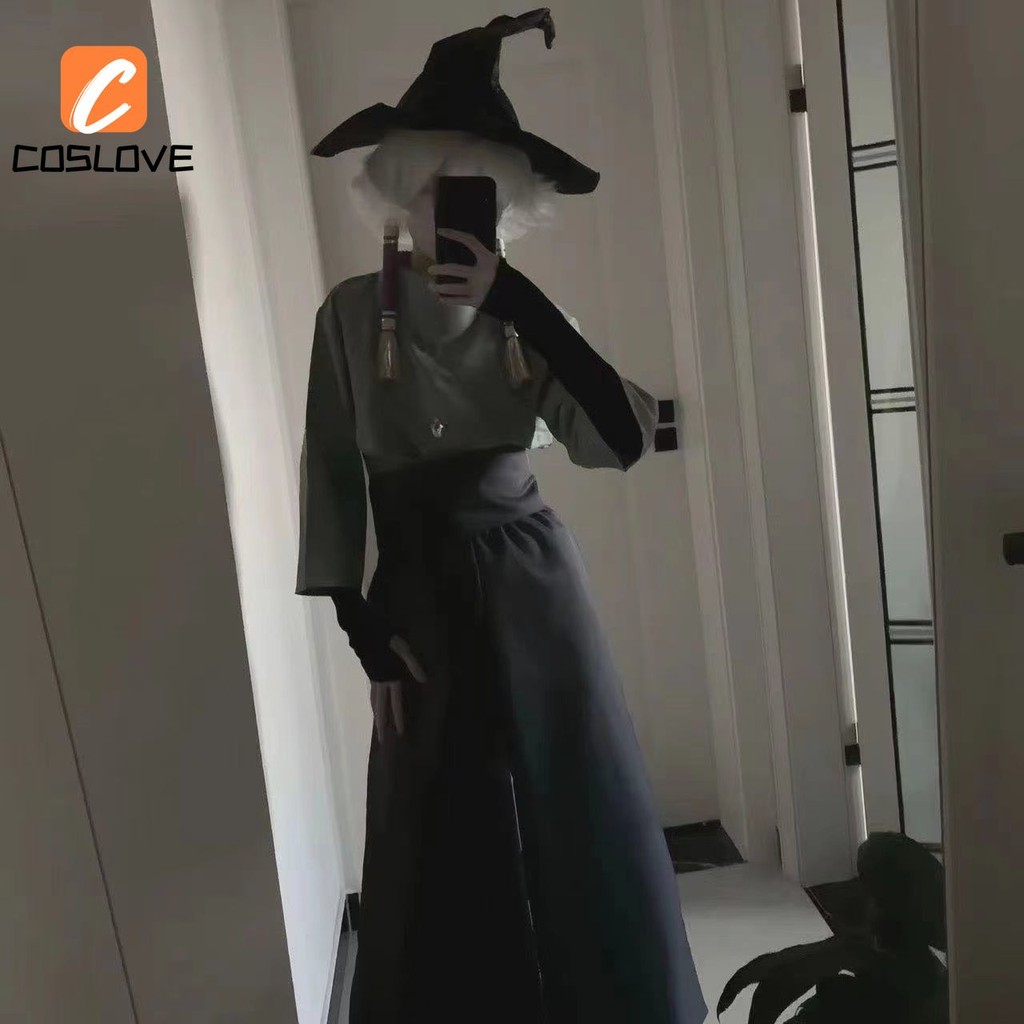 Bầu Trời Trẻ Em Của Ánh Sáng Pháp Sư Phong Cách Cosplay Quần Áo Trọn Bộ Trang Phục Phù Hợp Với Người Lớn Tối Đồng Phục Hóa Trang Trò Chơi Trang Phục