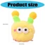 Treeling Sang Trọng Mỏ Vịt Kẹp Tóc Lông Pompoms Hoạt Hình Barrettes Cho Trẻ Em Thanh Thiếu Niên Bé Gái Thời Trang Đảng Tóc Accessor