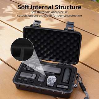 Dành cho hộp chống cháy nổ DJI OSMO POCKET3, hộp an toàn di động, vali, túi đựng đồ, phụ kiện máy ảnh