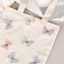 PYCOU 50 Miếng Dán Bướm Vải Organza, Miếng Dán Thêu Bướm Voan Hai Lớp, Thời Trang Handmade Quần Áo May Vá Phụ Kiện Tóc Cô Dâu