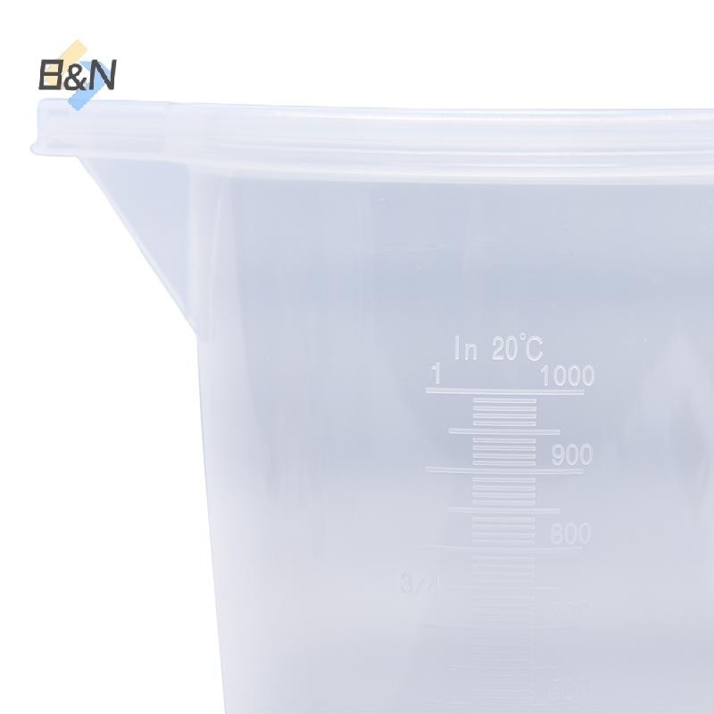 Bình Đo Nhựa B & N Cốc Tay Cầm Dày Niêm Phong Bao Đồ Dùng Nấu Ăn Nhà Bếp.