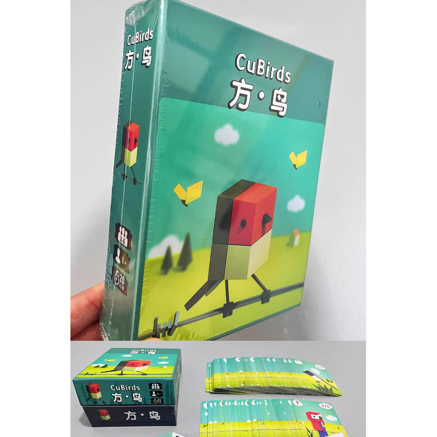 Boardgame Cubirds bản Trung có Luật Việt Hoá Tigar