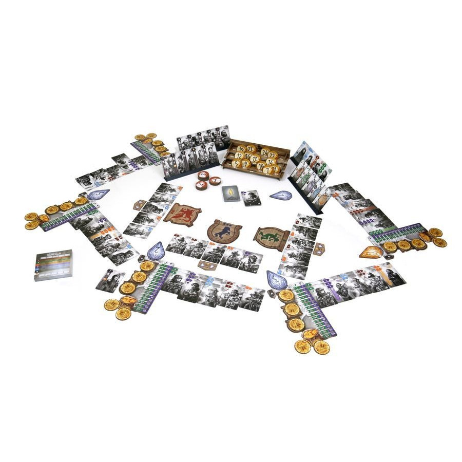 Bộ trò chơi boardgame Nidavellir 3 in 1 kèm 2 bản mở rộng Tigar