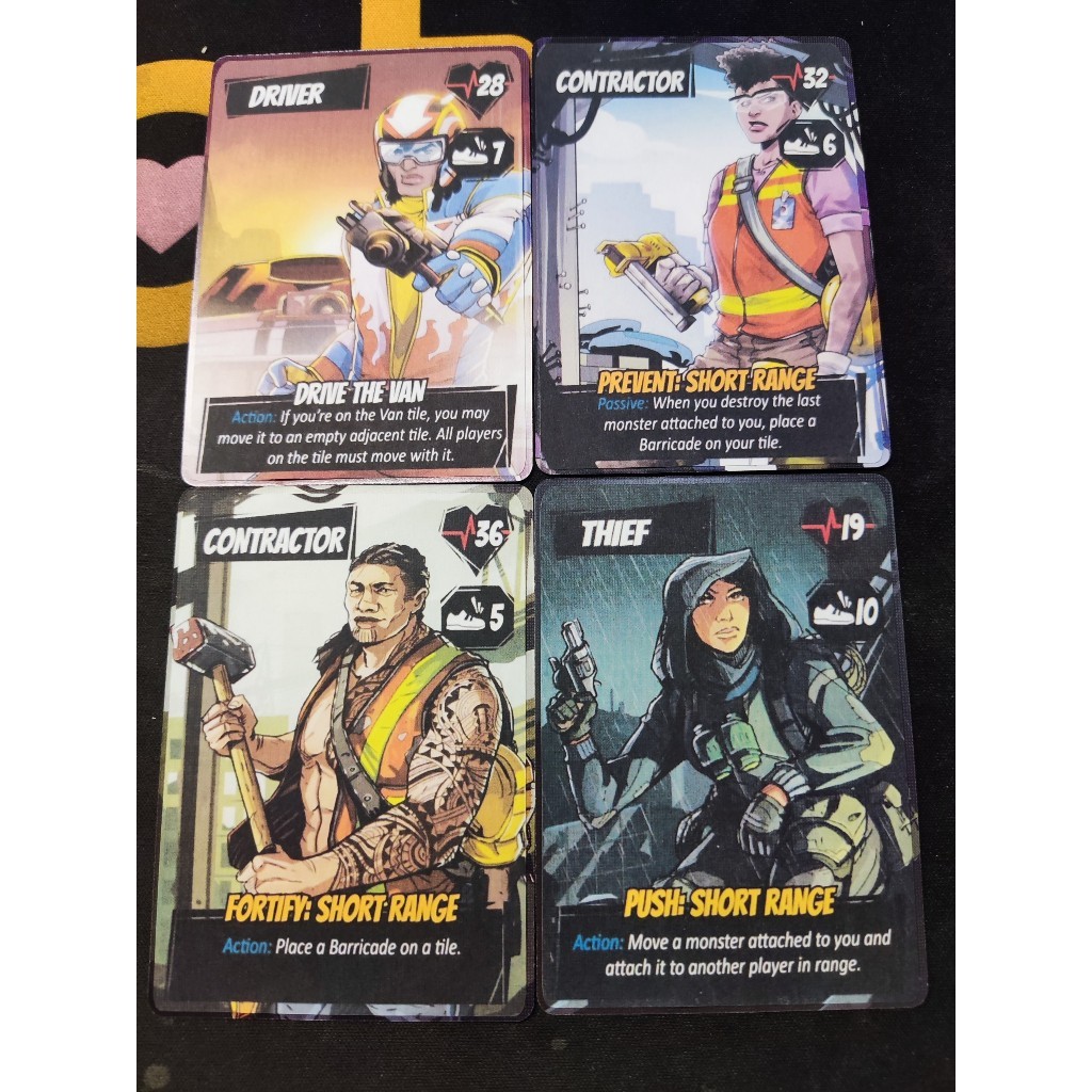 Boardgame Maximum Apocalypse: Wasted Wilds Game Party Coop Sinh Tồn Tigar