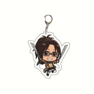 Móc khoá Anime Attack on Titan Đại Chiến Titan Anime Manga Nhật Bản Phụ Kiện Trang Trí Túi xách Balo