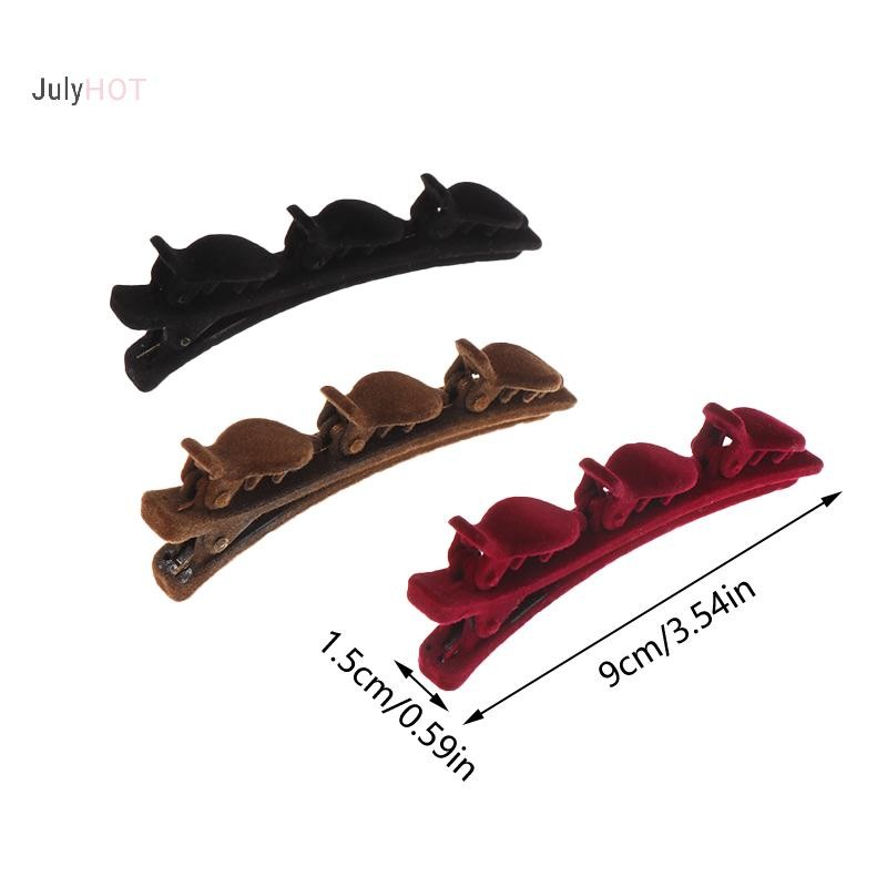 Julyhot Đổ Xô Nổ Kẹp Tóc Mũ Nữ Dễ Thương Barrettes Hairgrip Kẹp Tóc Phụ Kiện Tóc Massivedeals