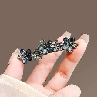 Mauropoli Kẹp Tóc Mỏ Vịt Hoa Thủy Tinh Pha Lê Nữ, Kẹp Bên Nổ, Kẹp Tóc Tinh Tế, Phù Hợp Mọi Kiểu Tóc