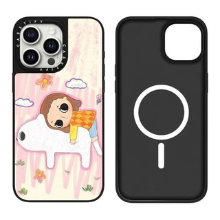 Ốp điện thoại cứng gương Graffiti từ tính cho iPhone 16 Pro Max 16 Plus 15 Pro Max 14 13 12 11 Ốp lưng Acrylic phía sau chống sốc