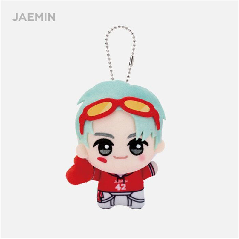 PS1 NCT DREAM CHENLE Hoạt Hình Sang Trọng Hạt Dây Xích Móc Khóa Q Phiên Bản RENJUN MARK Túi Mặt Dây Chuyền Phụ Kiện SP1