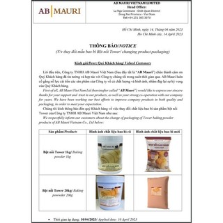 Bột nổi, bột nở baking powder AB Mauri