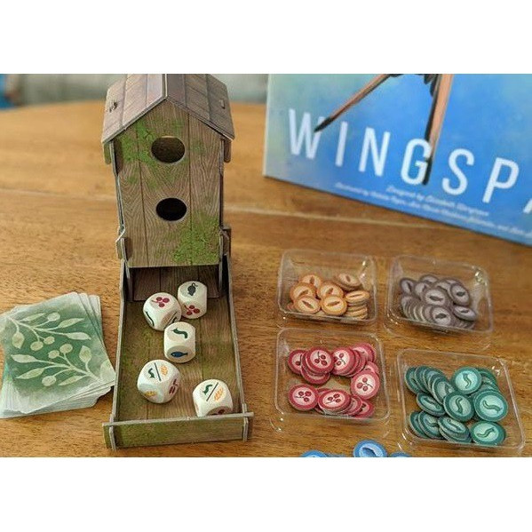 [Luật Việt] Boardgame Wingspan Thế giới loài chim - có bản Sub Việt Tigar
