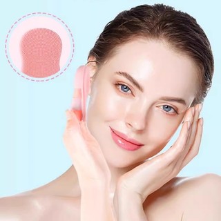 Máy Chà Mặt Nhiều Màu Sắc Mini Facial Brush Silicone Wash Tẩy Tế Bào Chết Miếng Lót Cầm Tay Làm Sạch Bàn Chải Dụng Cụ