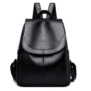 Ba Lô Nữ Da Mềm Cao Cấp Nữ Vintage Túi Đi Học Túi Du Lịch Bagpack Nữ Dung Tích Lớn Túi Đựng Sách Rucksack