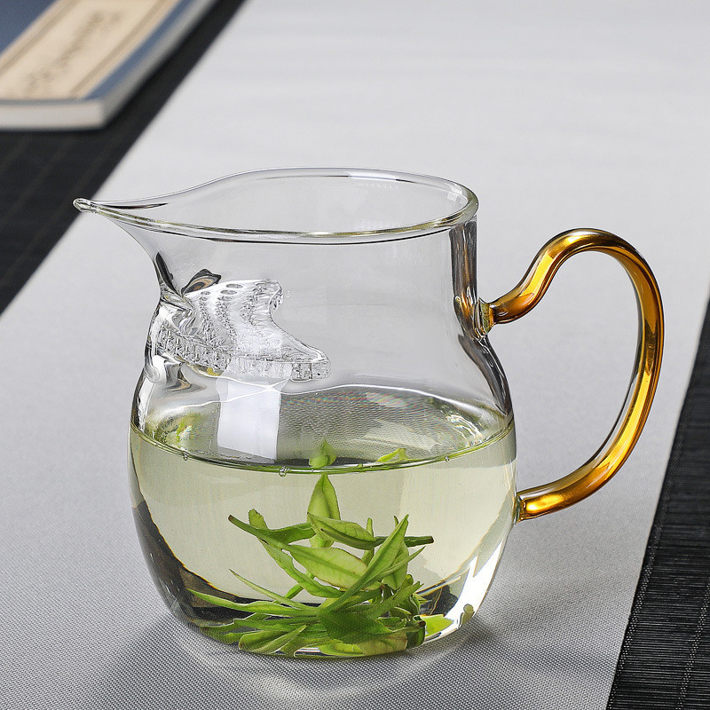 Tống chuyên trà bằng thủy tinh chịu nhiệt Borosilicate cao cấp kèm lọc