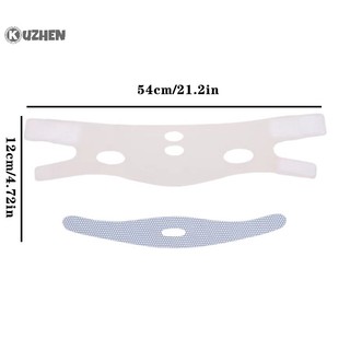 Kuzhen Nữ Chin Cheek Mặt Giảm Béo Nâng Đai V Line Face Shaper Mặt Chống Nhăn Dây Đeo Chăm Sóc Da Dụng Cụ Làm Đẹp HOT