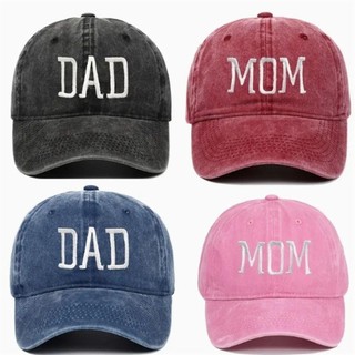 Mũ bóng chày Pure Cotton Dad Mom, che nắng adjustable, style hiphop cổ điển