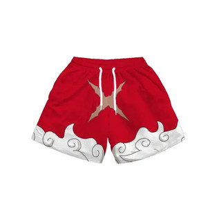 Quần Short Nam Mùa Hè Lưới Nhanh Khô Tập Gym, Chạy Bộ, Đi Biển, In 3D, Tập Luyện Thể Hình, Thể Thao
