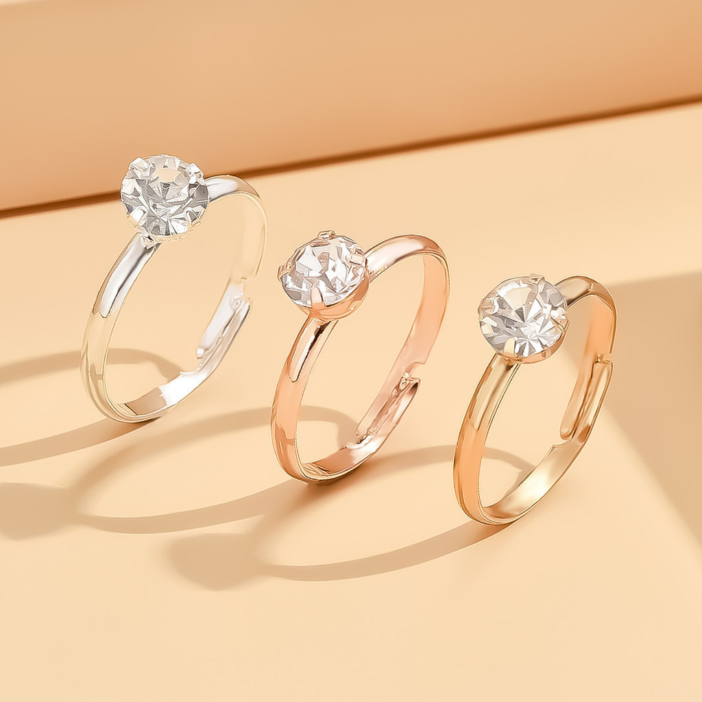 Women's Gold-Plated Wedding Ring, adjustable by dreamlife.vn