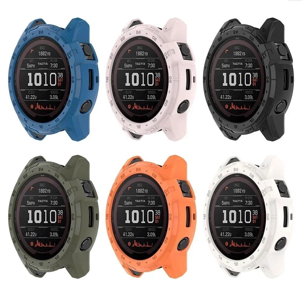 Garmin Fenix7 Fenix7Pro Fenix7S Fenix7SPro Fenix7X Fenix7XPro Vỏ Đồng Hồ Silicon Rỗng Chất Lượng Cao Cho Garmin Fenix 7 7s 7x Pro 42mm 47mm 51mm Vỏ Đồng Hồ Bảo Vệ Cản