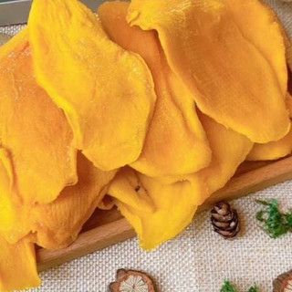 Xoài Sấy Dẻo Bếp LISA, Loại Đăc Biệt Không Đường, Tốt Cho Sức Khỏe - 400g